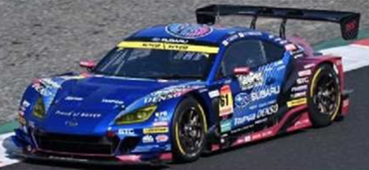 予約品　2026年1月頃　ミニカー　Spark（スパーク）　1/64　64SGT25061　SUBARU BRZ R&D SPORT R&D SPORT No.61 GT300 SUPER GT 2025 T. Iguchi H. Yamauchi　9580006545466