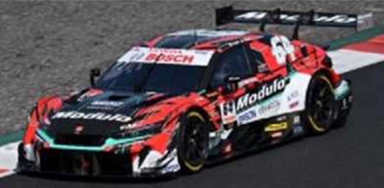 予約品　2026年1月頃　ミニカー　Spark（スパーク）　1/64　64SGT25064　Modulo CIVIC TYPE R-GT Modulo Nakajima Racing No.64 GT500 SUPER GT 2025 T. Izawa R. Okusa　9580006545442