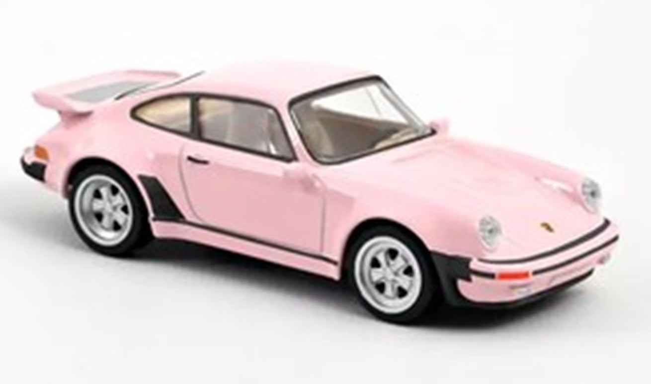 予約品　2026年4月頃　ミニカー　NOREV（ノレブ） ダイキャストモデル　1/43　750075　ポルシェ 911 ターボ 1978 ライトピンク　3551097500753