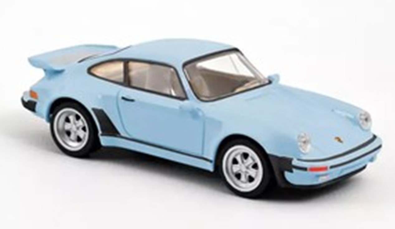 予約品　2026年4月頃　ミニカー　NOREV（ノレブ） ダイキャストモデル　1/43　750076　ポルシェ 911 ターボ 1978 ライトブルー　3551097500760