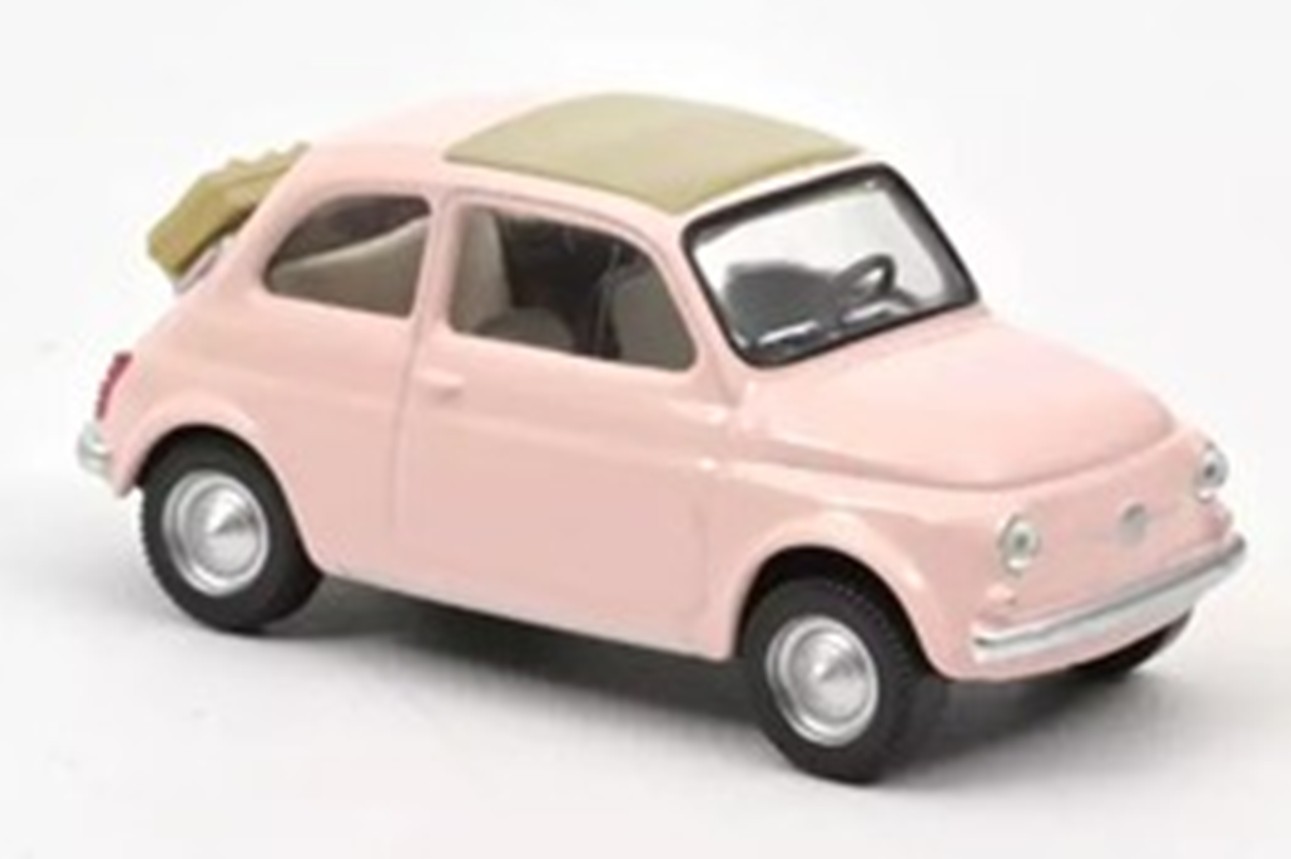 ミニカー NOREV（ノレブ） ダイキャストモデル 1/43 フィアット 500 F