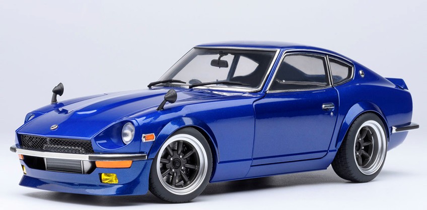 お取り寄せ予約品　11月頃　ミニカー　AUTOart （オートアート・コンポジットダイキャストモデル） 1/18　77453　日産 フェアレディZ （S30） 「湾岸ミッドナイト」 悪魔のZ （第1巻仕様）