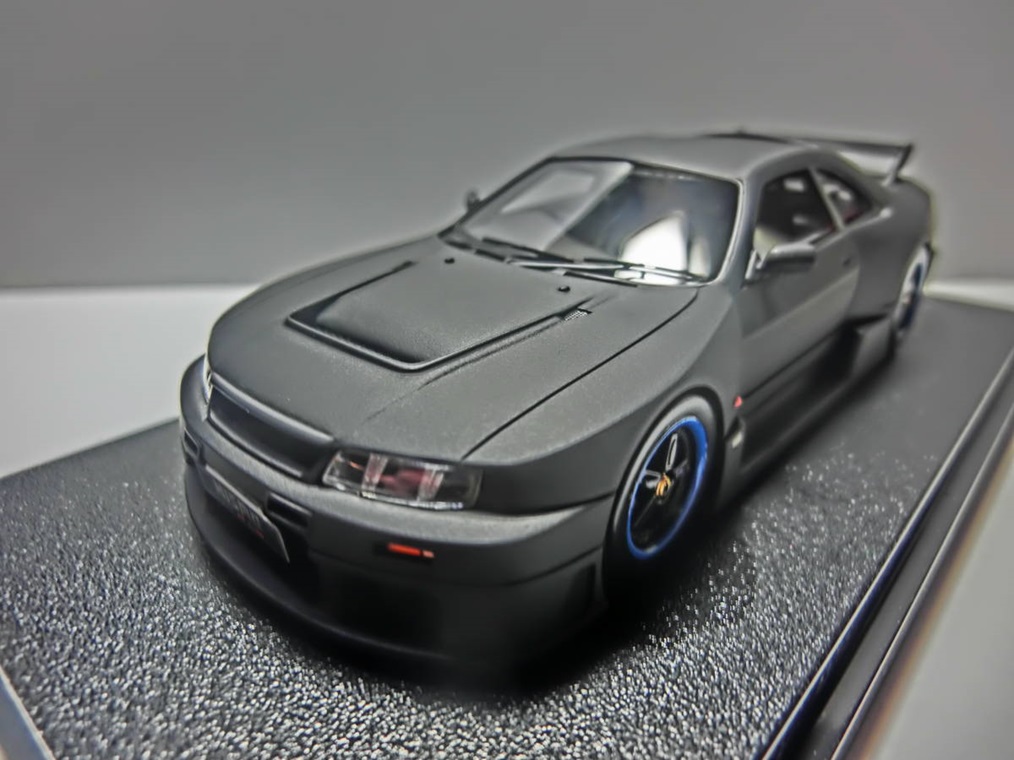 hpi racing NISMO GT-R LM ブラック 1/43 hpi racing 1/43 NISSAN 日産