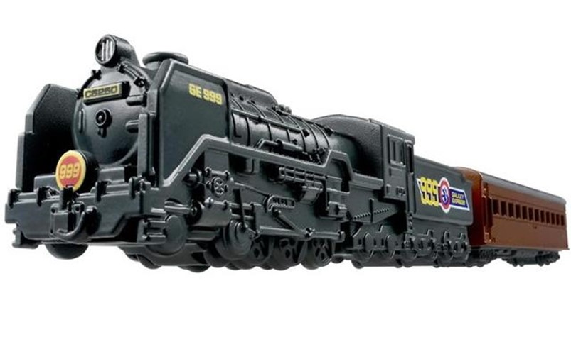 ミニカー　トミーテック トミカ  1/64　913641  トミカプレミアム １０ 銀河鉄道999 999号　4904810913641　
