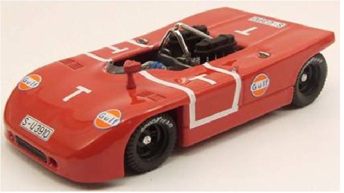 ミニカー　ベストモデル 1/43　9415  ポルシェ 908/3 1970年タルガ・フローリオ テスト：Attwood/Waldegard