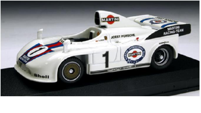 ミニカー　BEST MODEL 1/43　9423　ポルシェ　908/4　プレゼンテーションカー　（1970）  MARTINI