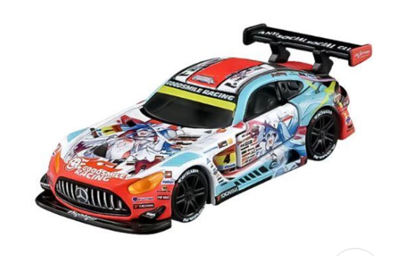 ミニカー　トミーテック　1/64　950875　トミカプレミアム Racing グッドスマイル 初音ミク ＡＭＧ 2024Ver. 　4904810950875