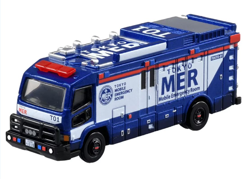 東京MER ミニカー トミカ プレミアムunlimited 2点セット 東京MER ミニカー トミカ プレミアムunlimited 2点セット - メルカリ