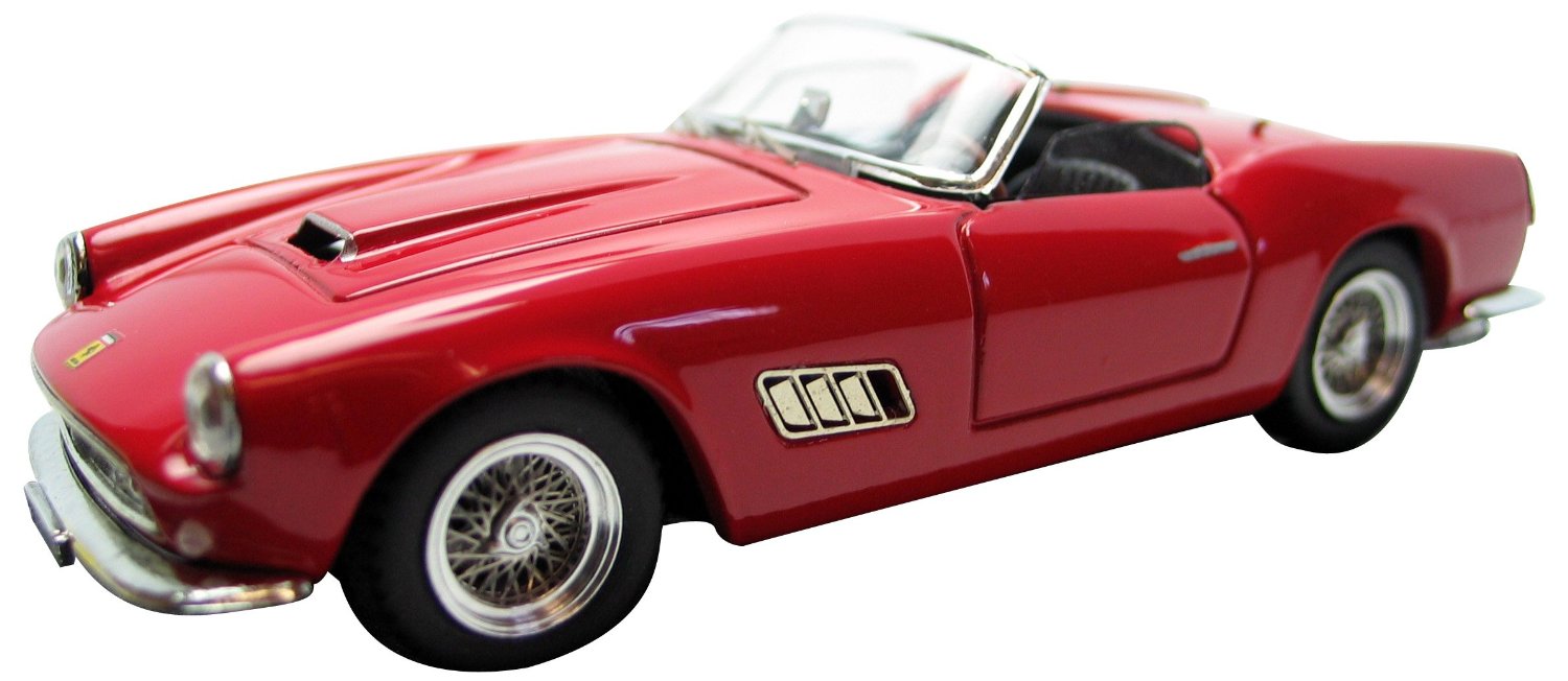 ミニカー　ART MODEL　1/43　ART069　フェラーリ 250 カリフォルニア 57  レッド　8013717006908