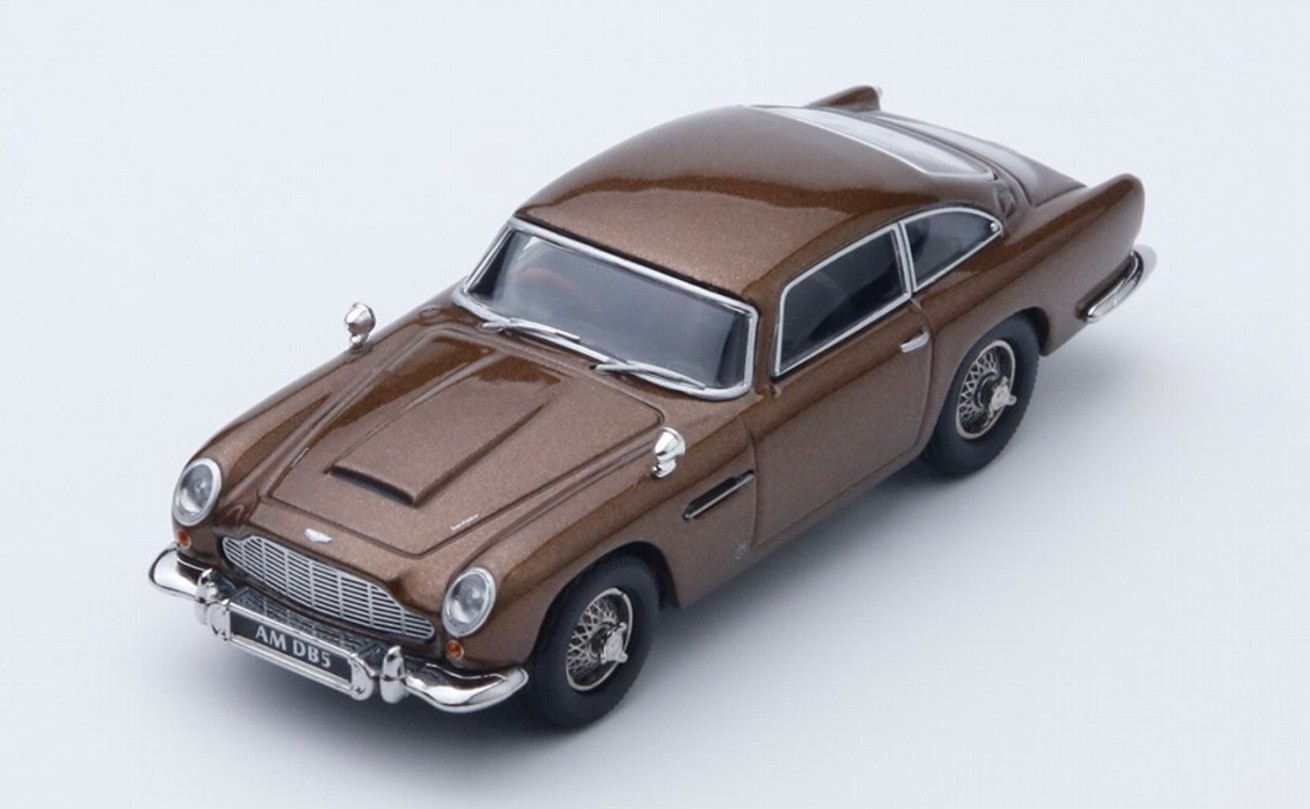 予約品　2027年3月以降　ミニカー　ATS-MODELS　1/64　ATS881206　アストンマーチン ASTON MARTIN DB5 ヘリテージ・カッパー・ブラウン　6979358051054