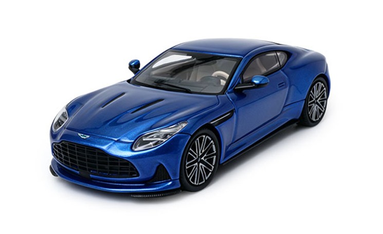 予約品　11月頃　ミニカー　ATS-MODELS　ダイキャスト　1/64　ATS881309　アストンマーチン ASTON MARTIN DB12 メタルブルー　4981932088501