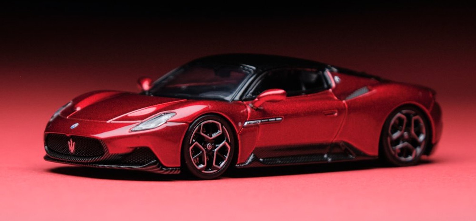 予約品　2027年2月以降　ミニカー　ATS-MODELS　1/64　ATS882303　マセラティ MASERATI MC 20 レッド　6979358050187