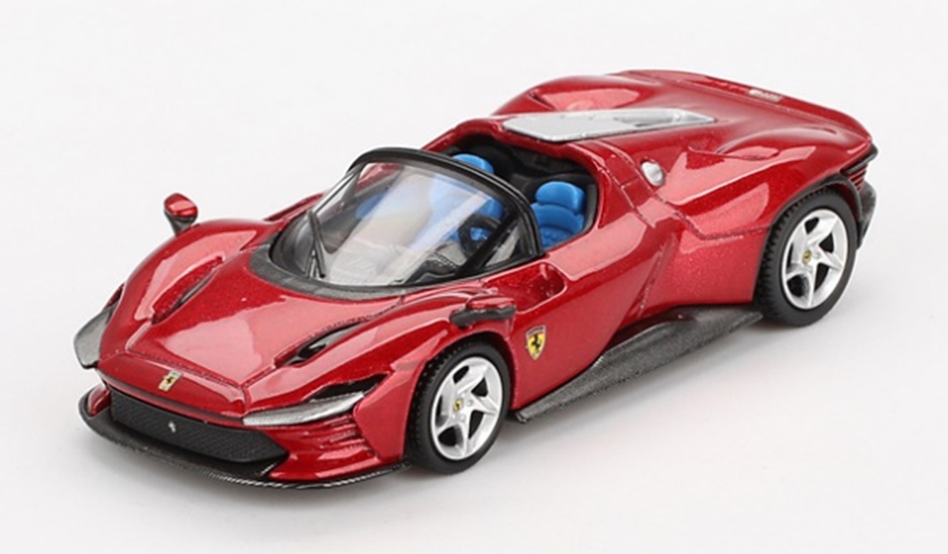 限定版フェラーリデイトナsp3 1/64ミニカー レッド ミニカー BBR（ビービーアール） ダイキャストモデル 1/64 フェラーリ