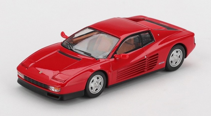 予約品　5月以降順次　ミニカー　BBR（ビービーアール）  ダイキャストモデル　1/64　BBRFER64036　フェラーリ テスタロッサ 1987 ロッソコルサ　8056128920456