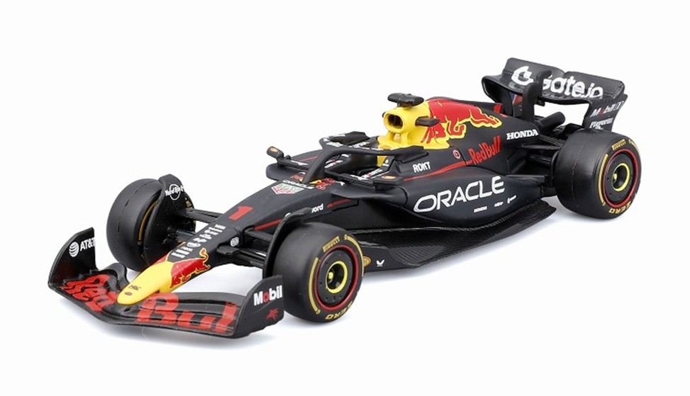 お取り寄せ予約品　2026年4月頃　ミニカー　BURAGO（ブラゴ） ダイキャストモデル　1/43　BUR38234V　オラクル レッドブル レーシング RB21 2025 バーレーンGP No,1 M.フェルスタッペン ドライバー付　4548565515721