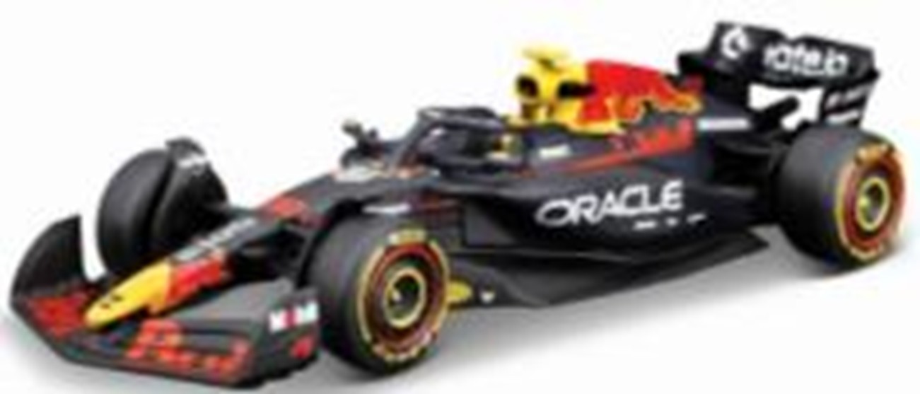 予約品　2026年2月頃　ミニカー　BURAGO（ブラゴ） ダイキャストモデル 1/64　BUR58003T　オラクル レッドブル レーシング RB21 2025 No,22 Y.角田　4548565510894