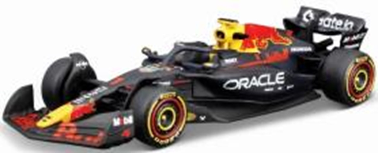 予約品　2026年2月頃　ミニカー　BURAGO（ブラゴ） ダイキャストモデル 1/64　BUR58003V　オラクル レッドブル レーシング RB21 2025 No,1 M.フェルスタッペン　4548565510887