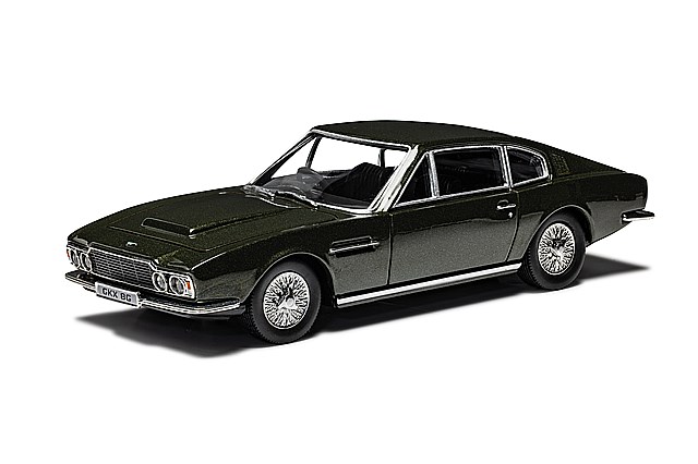 お取り寄せ予約品　～2027年3月頃　ミニカー　CORGI（コーギー）ダイキャストモデル　1/36スケール　CGCC07003　ジェームス・ボンド 007 アストンマーチン DBS 女王陛下の007　4548565534418