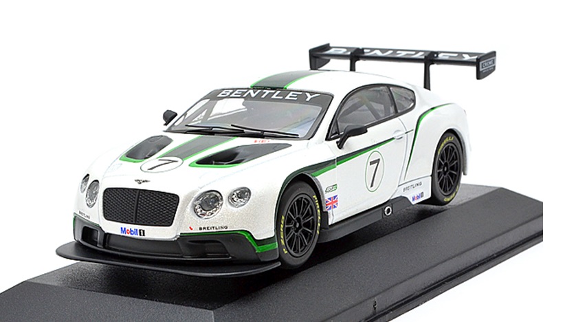 ミニカー　CORGI  コーギー 1/43　CC56901　ベントレー　コンチネンタル GT3 Launch Car 新金型　5055286624452