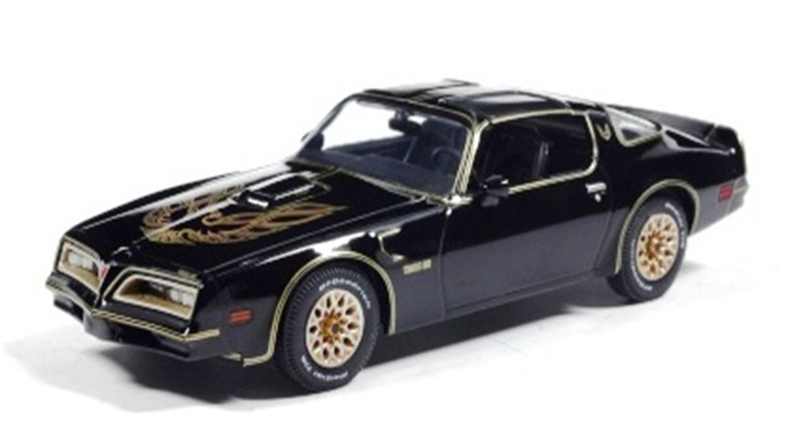 予約品　7月以降　ミニカー　IXOモデル (イクソ)　ダイキャスト　1/43　CLC619N　ポンティアック ファイヤーバード トランザム 1977 ブラック　4907981698058