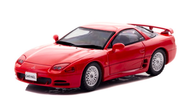 ミニカー　CARNEL（カーネル） 1/43　CN439401　三菱 GTO Twin Turbo MR (Z15A) 1994 Passion Red 限定400個　4580198723869