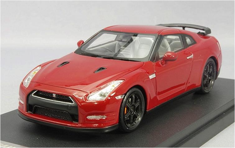 ミニカー　WiTS　1/43　CN517　NISSAN　ニッサン GT-R 2011 EGOIST　バイブラントレッド