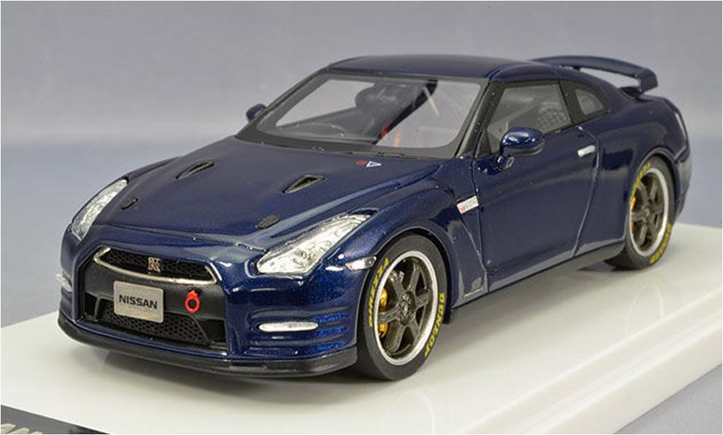 ミニカー　WITS 1/43 CN524  NISSAN（ニッサン） GT-R Club Track Edition　オーロラフレアブルーパール