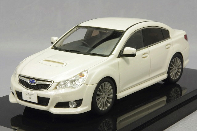 ミニカー　WITS 1/43 レジン　CSU454　レガシー B4 2.5GT S パッケージ　サテンホワイトパール　4571285867245