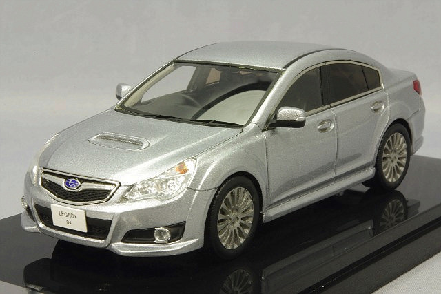 ミニカー　WITS 1/43 レジン　CSU455　レガシー B4 2.5GT S パッケージ　アイシスシルバーメタリック　4571285867252