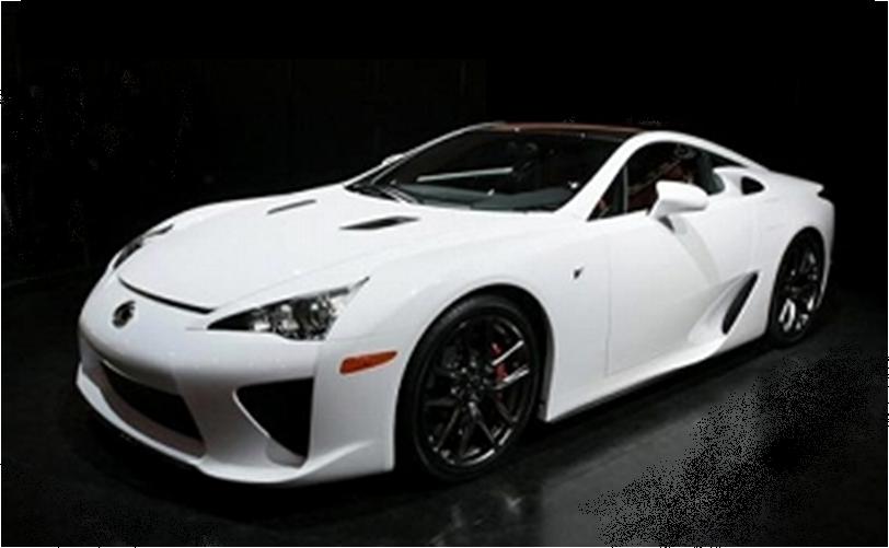 ミニカー　ウイッツ　WiTS 1/43　CT437　レクサス　LFA　 ホワイト