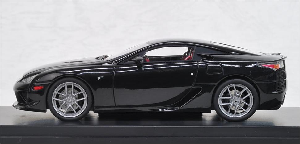 ミニカー　WiTS　1/43　CT440　レクサス　LFA　ブラック