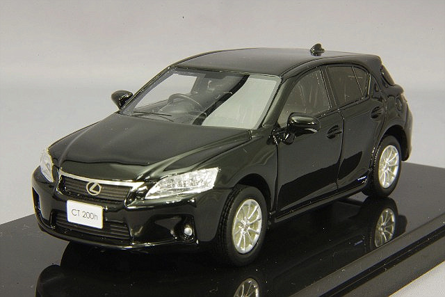 ミニカー　WITS 1/43 レジン　CT492　レクサス CT200ｈ  ブラック　4571285866620