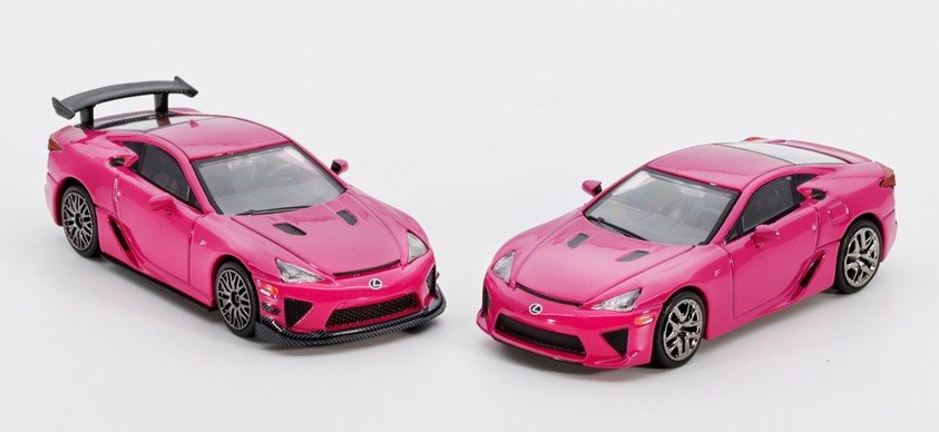 ミニカー GCD ゲインコーププロダクツ Diecasttalk特注品 1/64