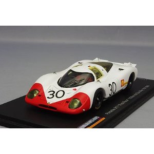 絶版　レア品　ミニカー　ENDURANCE-INFO 1/43 EN607655　ポルシェ 917 スパ1000km ファーストレース 1969 　ホワイ/レッド 333個限定