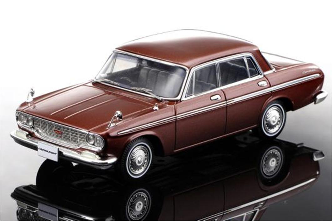 ミニカー　ENIF エニフ 1/43　ENIF0002　トヨタ クラウン エイト1965年式 VG10-型 （ロイヤルブロンズメタリック）