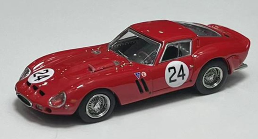 ミニカー　Finclassically　1/64　FY64027　フェラーリ 250 GTO  S/N 4293GT 1963 LE MANS CLASS WINNER #24　4571644876635