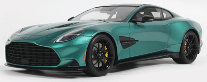 ミニカー  GT SPIRIT　レジンモデル（開閉機構なし） 1/18　GTS551　アストンマーティン ヴァンキッシュ 2024 (グリーン)　4548565510177