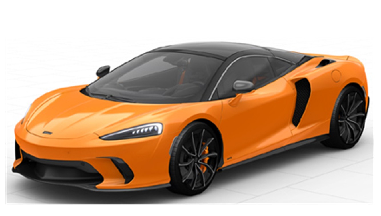 マクラーレン ミニカー GT SPIRIT(GTスプリット) レジンモデル 1/18