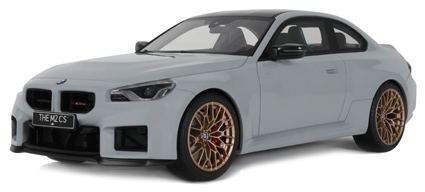 お取り寄せ予約品　12月頃　ミニカー　GT SPIRIT(GTスプリット)　（開閉機構なし）レジンモデル　1/18　GTS979　BMW M2 CS 2026 (グレー)　4548565526284