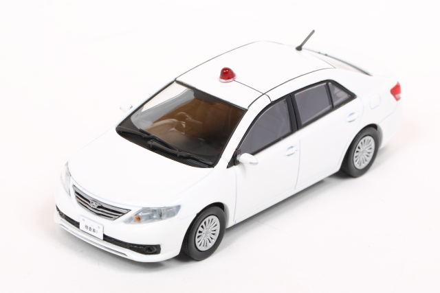 ミニカー　レイズ RAI'S　1/43　H7431111　トヨタ アリオン A20 2011 (ZRT261) 警察本部刑事部捜査車両（白）　1000台限定　4548565269013