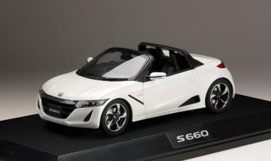 ホビージャパン Hobby JAPAN HJ1803BW 1/18 ホンダ S660 α プレミアム