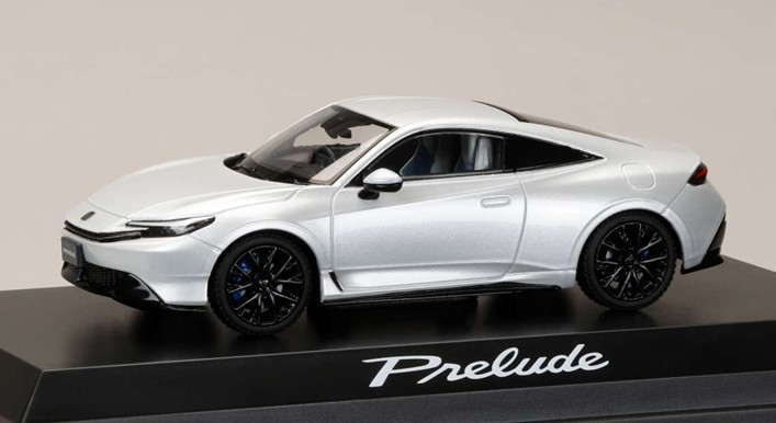 ミニカー HJ43（ホビージャパン）ダイキャストモデル 1/43 ホンダ