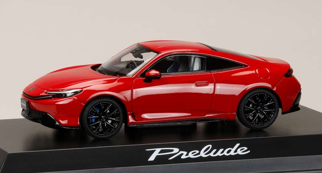 ミニカー HJ43（ホビージャパン）ダイキャストモデル 1/43 ホンダ