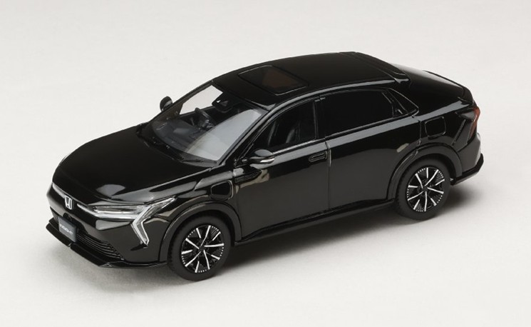 予約品　7月以降　ミニカー　HJ43（ホビージャパン）ダイキャストモデル　1/43　HJ431011BK　ホンダインサイト Honda INSIGHT クリスタルブラック・パール　4981932077956