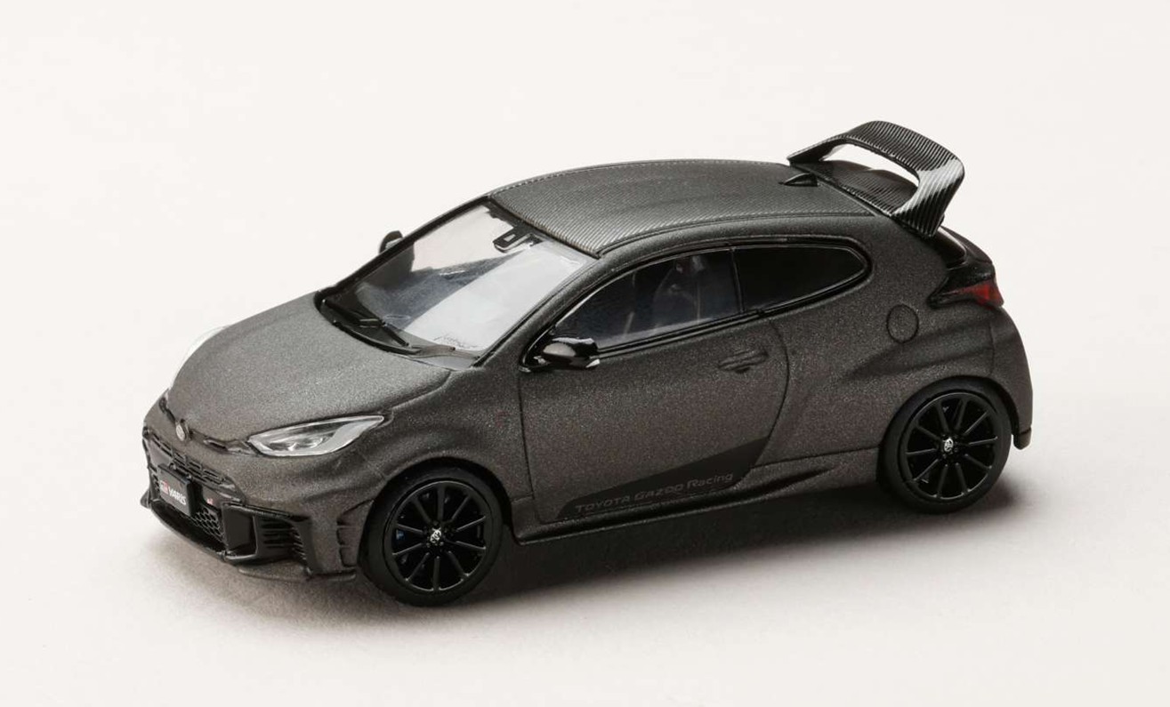 お取り寄せ予約品　12月以降順次　ミニカー　HJ64 ホビージャパン（HobbyJapan） 1/64　HJ642087MS　トヨタ ＧＲヤリス ＲＺ ハイパフォーマンス・セバスチャン オジエ エディション 2024 マットスチール　4981932075310