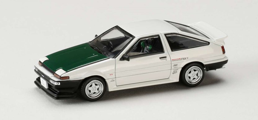 1/24 ほど遠く AE86トレノ ストリート号 土屋圭市 ドリキン