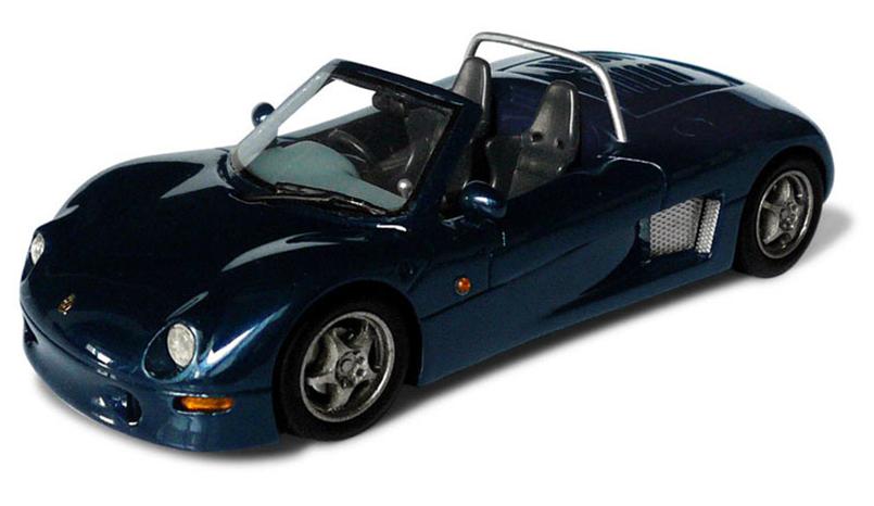 ミニカー　Hi-Story 1/43 HS052BL トミー カイラ ZZ 1995　ブルーメタリック