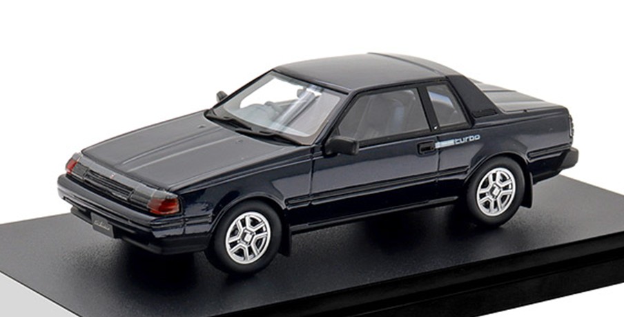 お取り寄せ予約品　11月頃　ミニカー　Hi-Story（ハイストーリー）レジンモデル　1/43　HS530BL　トヨタセリカ Toyota CELICA GT-TR  (1984) ナイトブルーメタリック　4523231450483