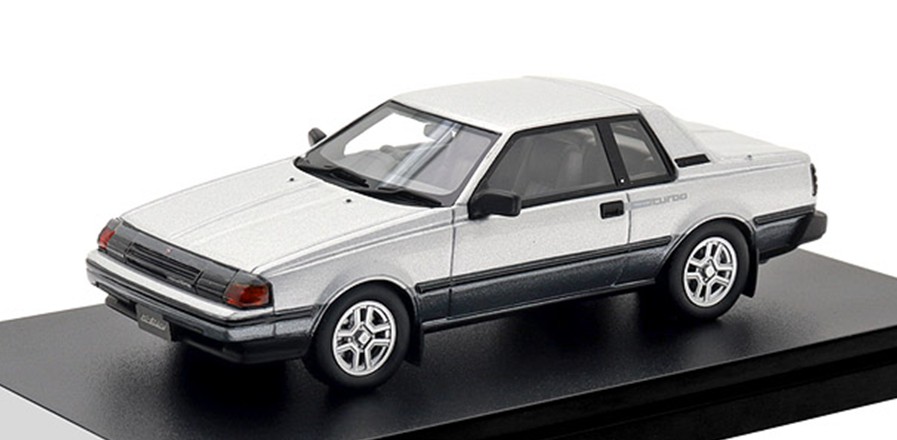 お取り寄せ予約品　11月頃　ミニカー　Hi-Story（ハイストーリー）レジンモデル　1/43　HS530SL　トヨタセリカ Toyota CELICA GT-TR  (1984) アスレート・トーニング　4523231450506