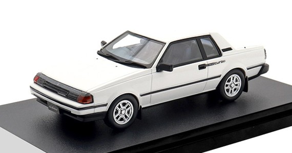 お取り寄せ予約品　11月頃　ミニカー　Hi-Story（ハイストーリー）レジンモデル　1/43　HS530WH　トヨタセリカ Toyota CELICA GT-TR  (1984) ホワイト　4523231450513